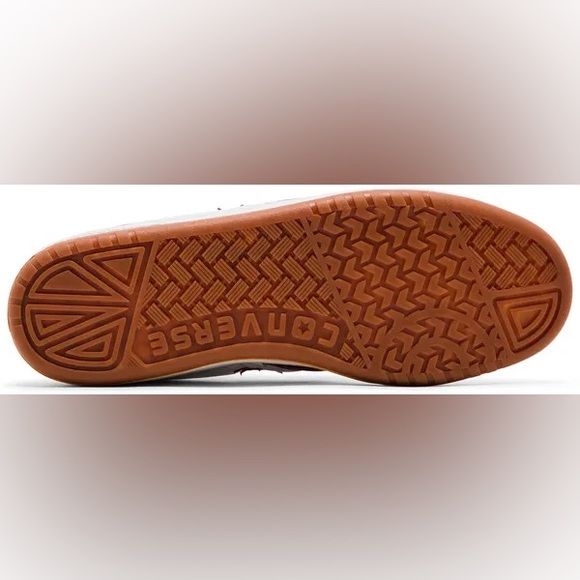 NEW IN BOX Converse Fastbreak PRO MID Men's White and Brown Sneakers - Picture 4 of 4